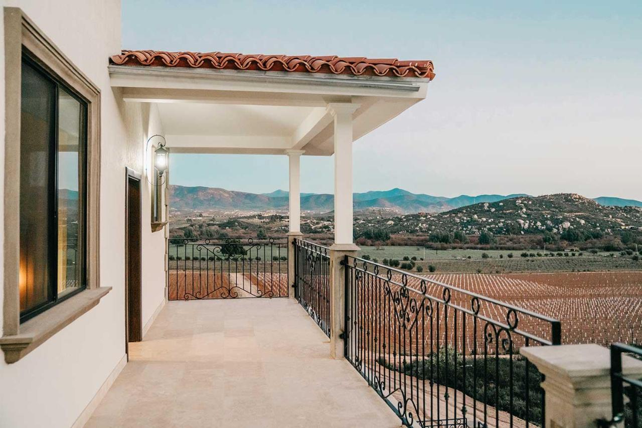 Villa Montefiori Valle de Guadalupe Bagian luar foto