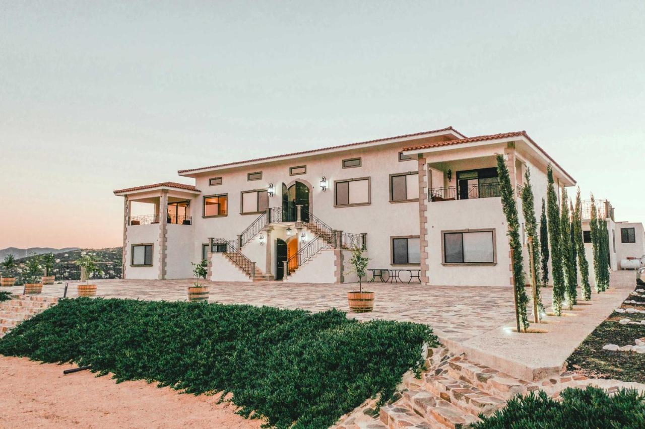 Villa Montefiori Valle de Guadalupe Bagian luar foto