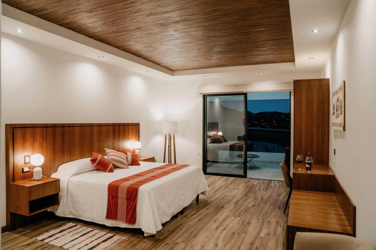 Villa Montefiori Valle de Guadalupe Bagian luar foto