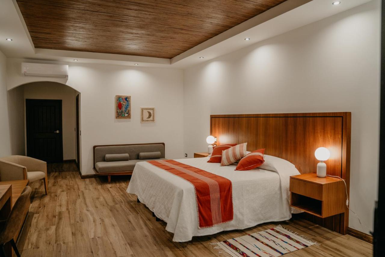 Villa Montefiori Valle de Guadalupe Bagian luar foto