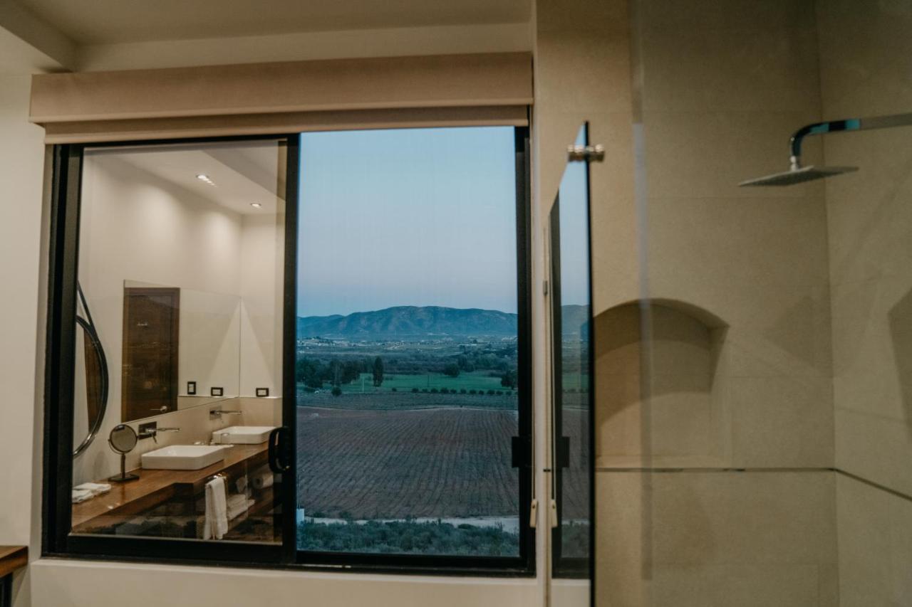 Villa Montefiori Valle de Guadalupe Bagian luar foto