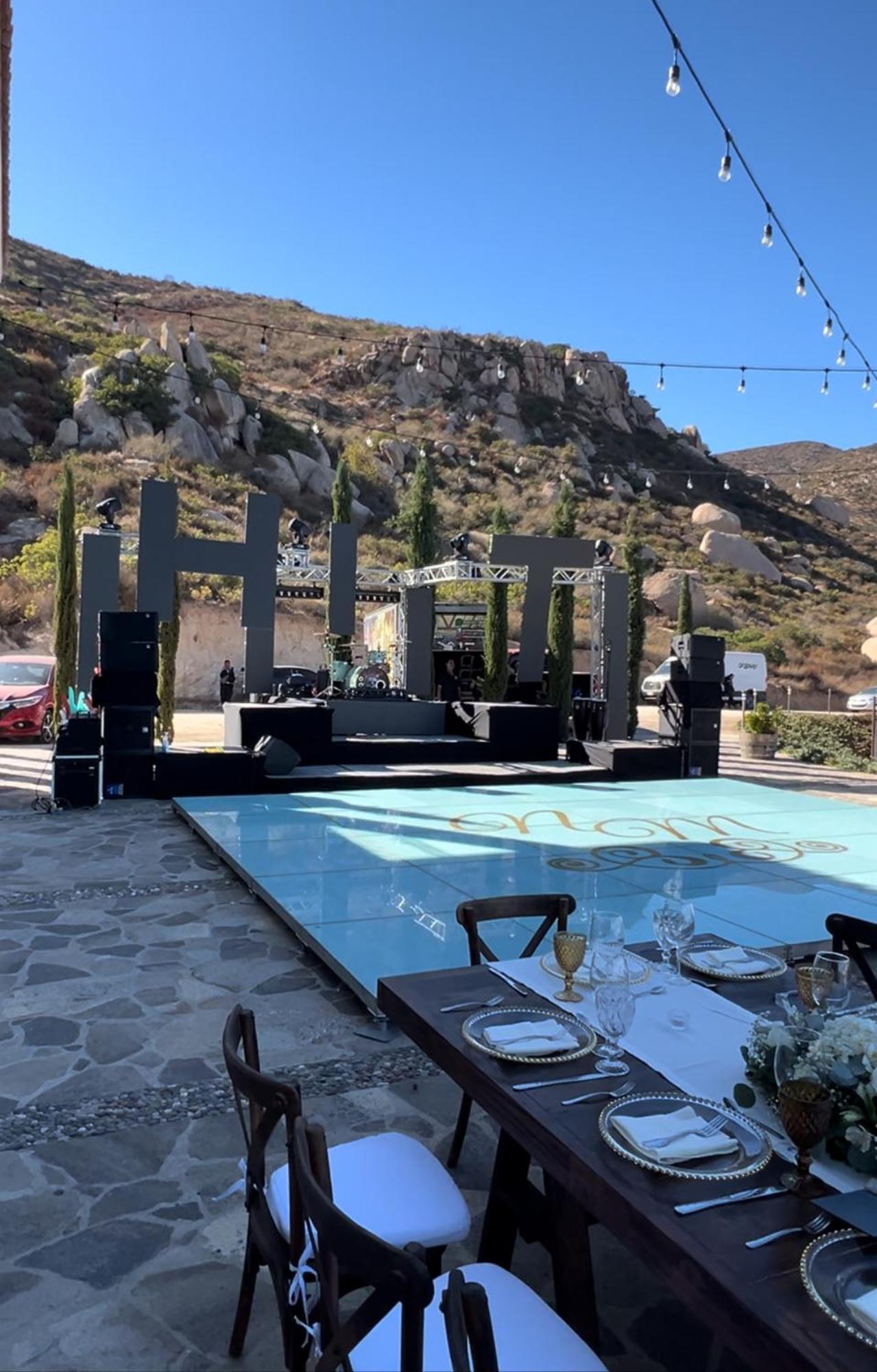 Villa Montefiori Valle de Guadalupe Bagian luar foto